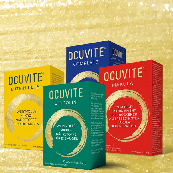 Produktabbildungen der Marke Ocuvite