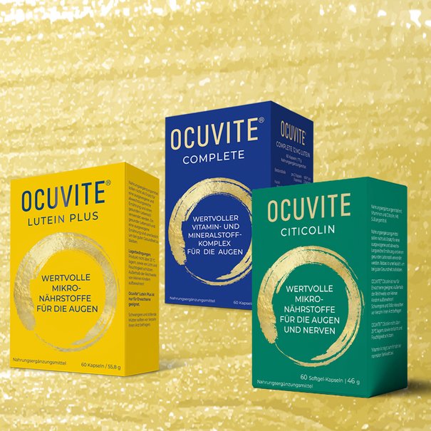 Produktabbildungen der Marke Ocuvite